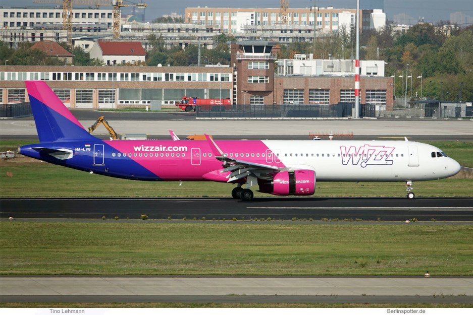 Wizz Air- Airbus A321 Neo, Foto: Tino Lehmann