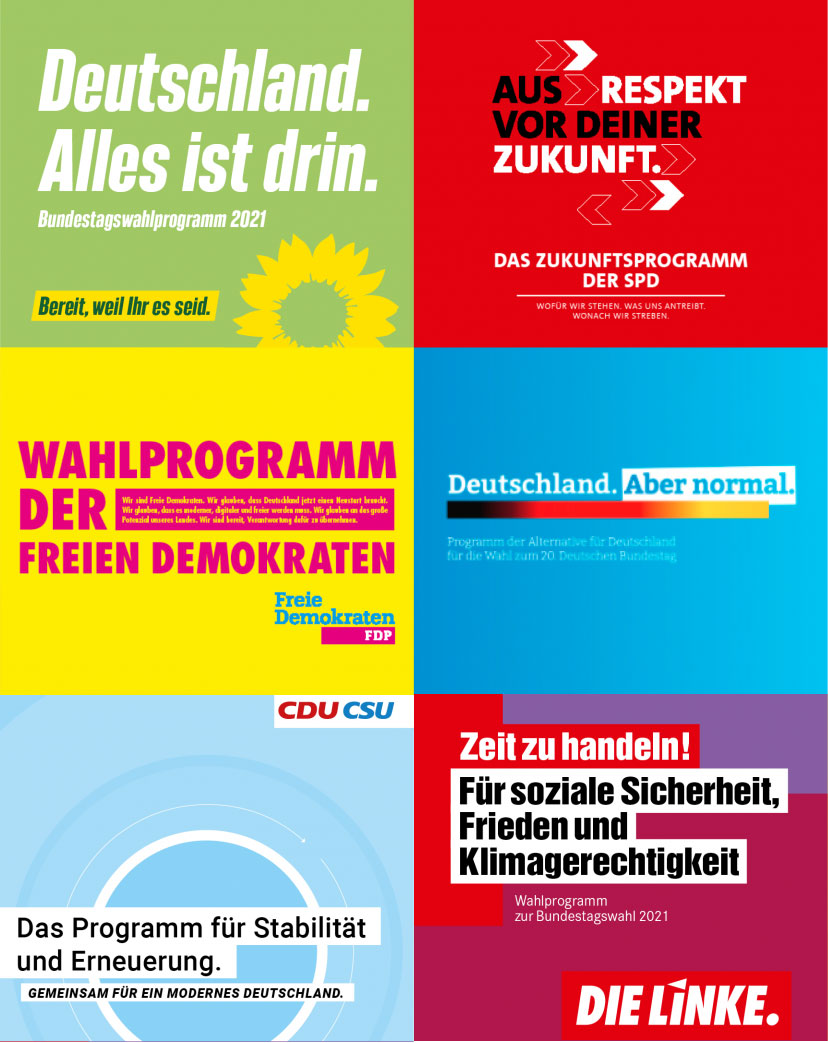 wahlprogramme